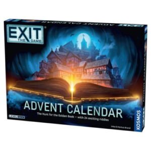 Exit The Game - Julekalender - The Hunt For The Golden Book - Engelsk