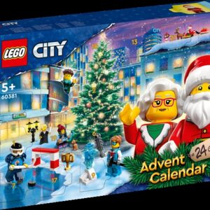Julekalender 2023 - 60381 - LEGO City