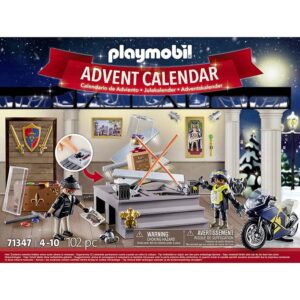 Playmobil - Advent Kalender - 102 Dele - 71347