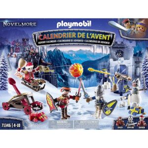 Playmobil Novelmore - Advent Kalender - 127 Dele - 71346
