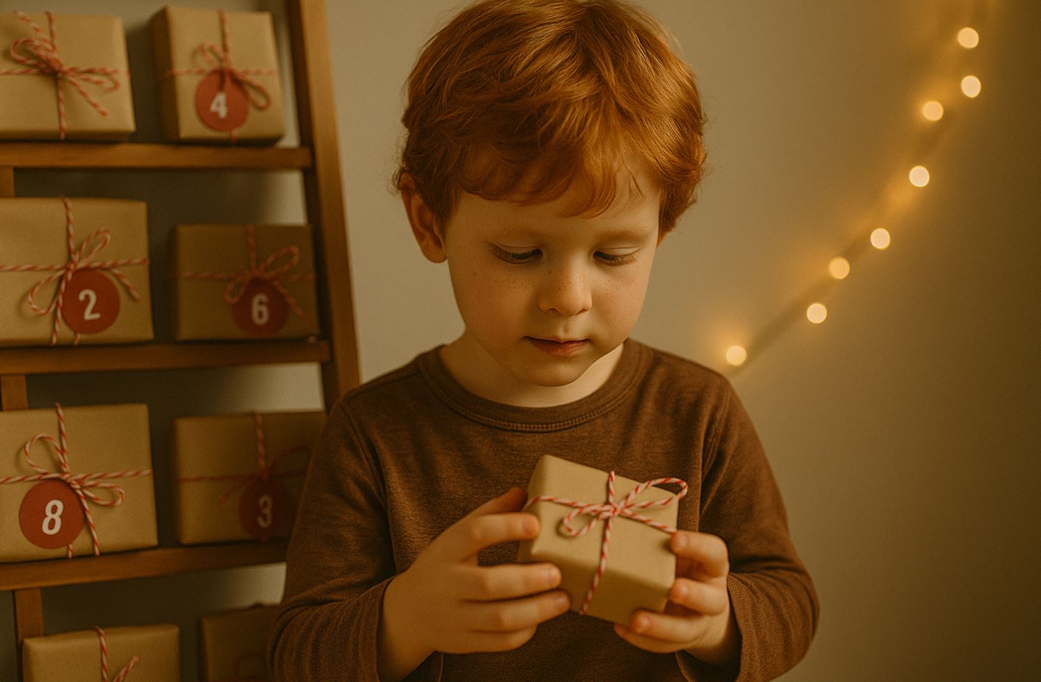 Kalendergaver til børn skal være sjove - ikke dyre