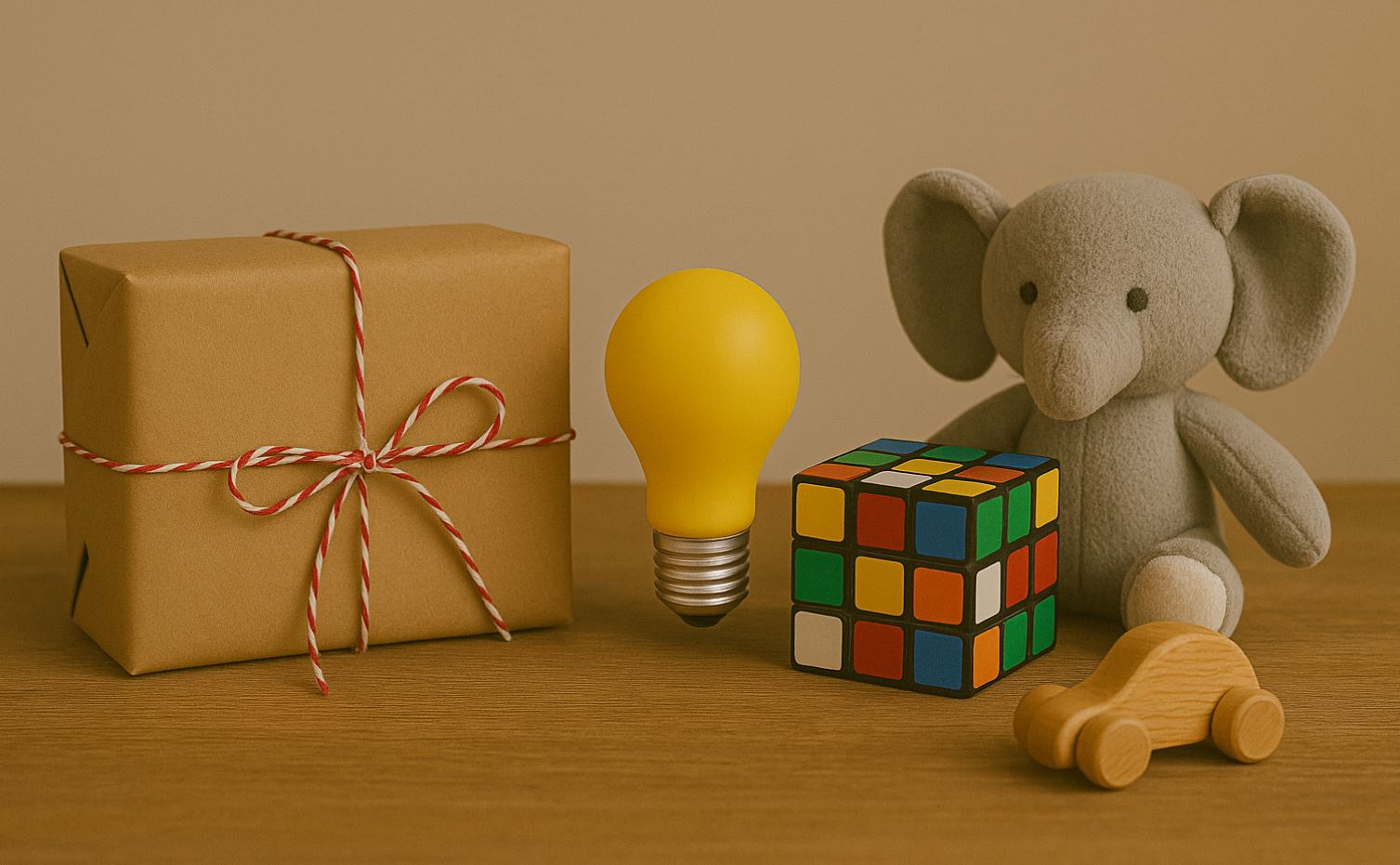 Når du vælger gaver til børn, handler det om at tænke ud af boksen